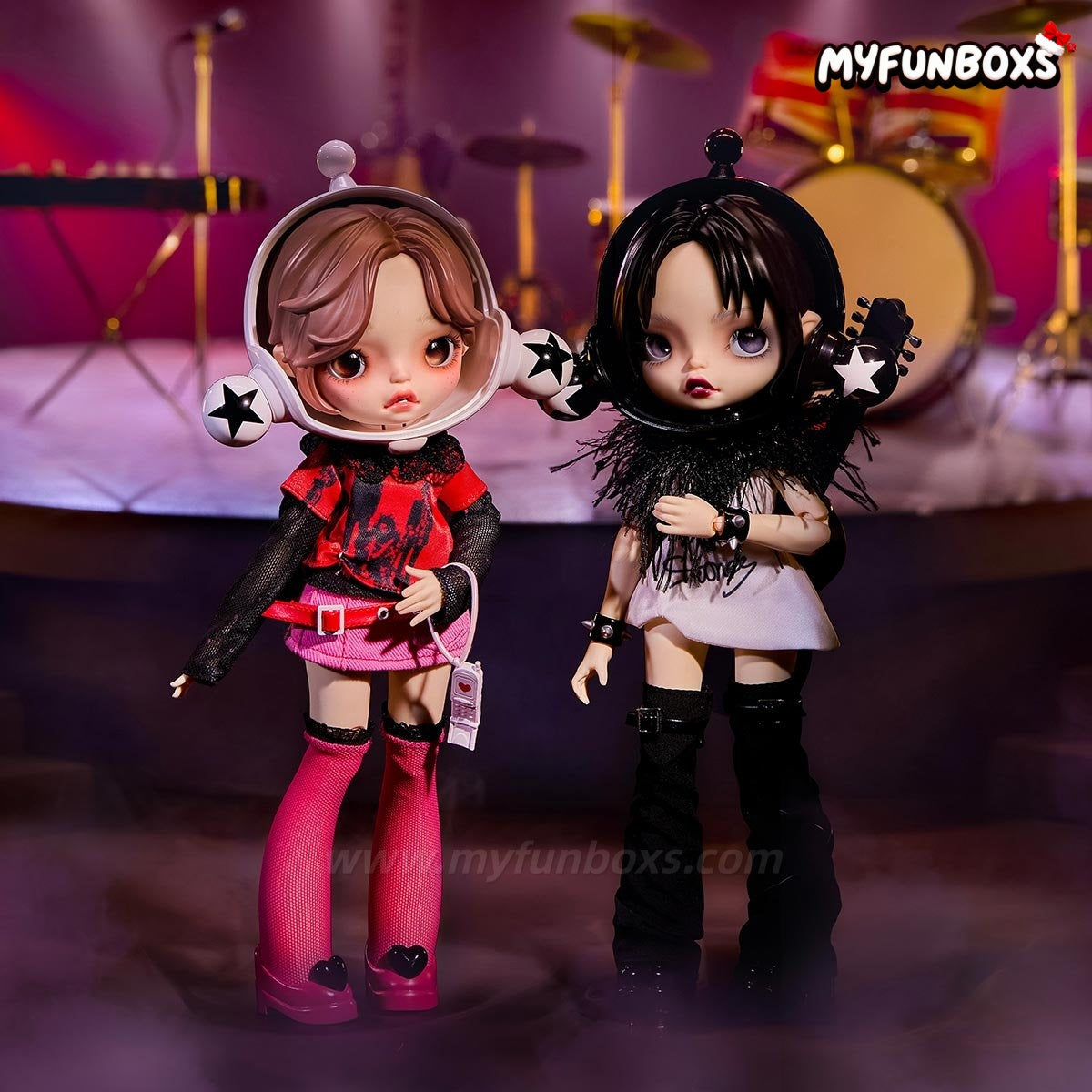 POP MART SKULLPANDA x Nana Action Figure