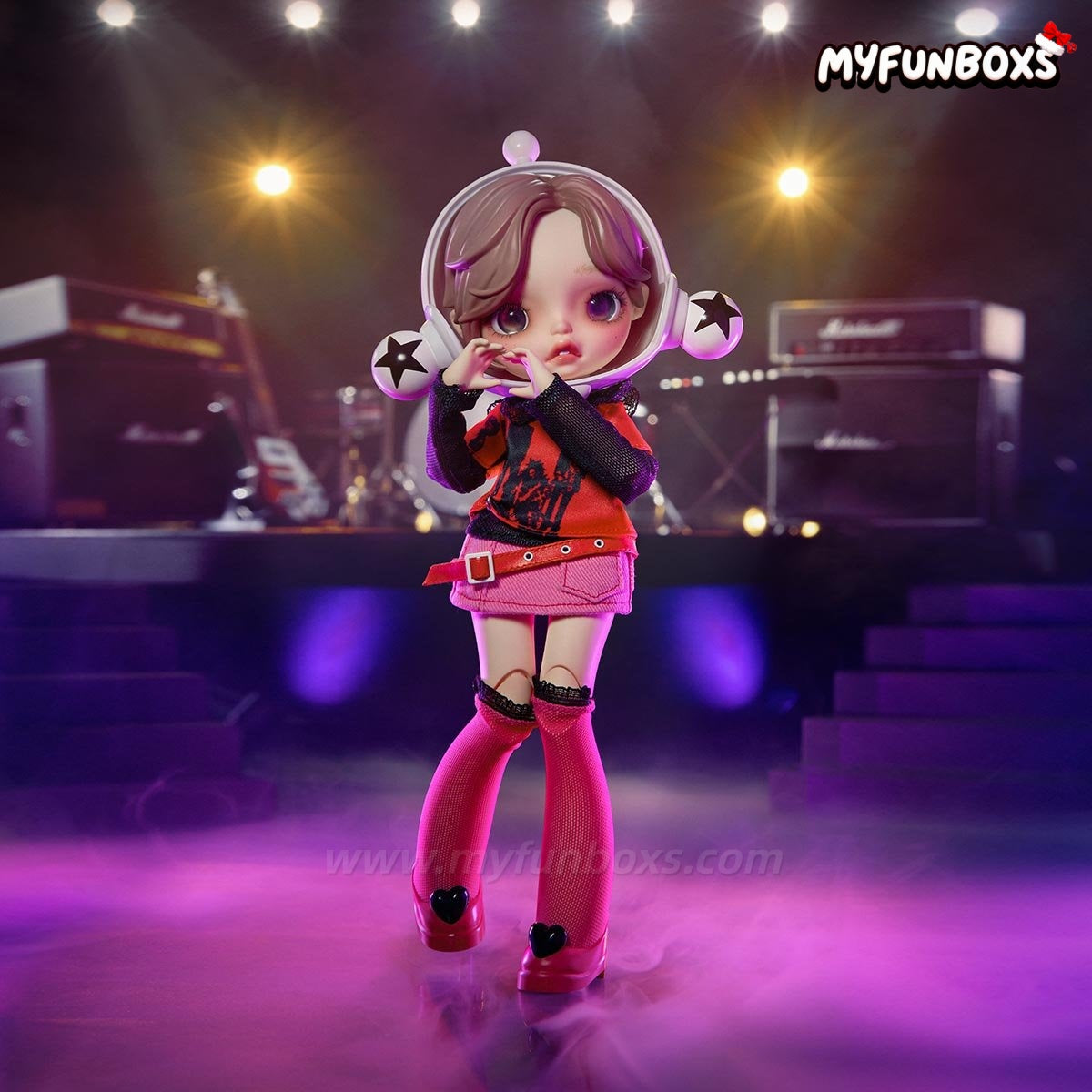 POP MART SKULLPANDA x Nana Action Figure – Myfunboxs Offical