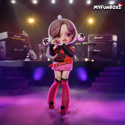 POP MART SKULLPANDA x Nana Action Figure