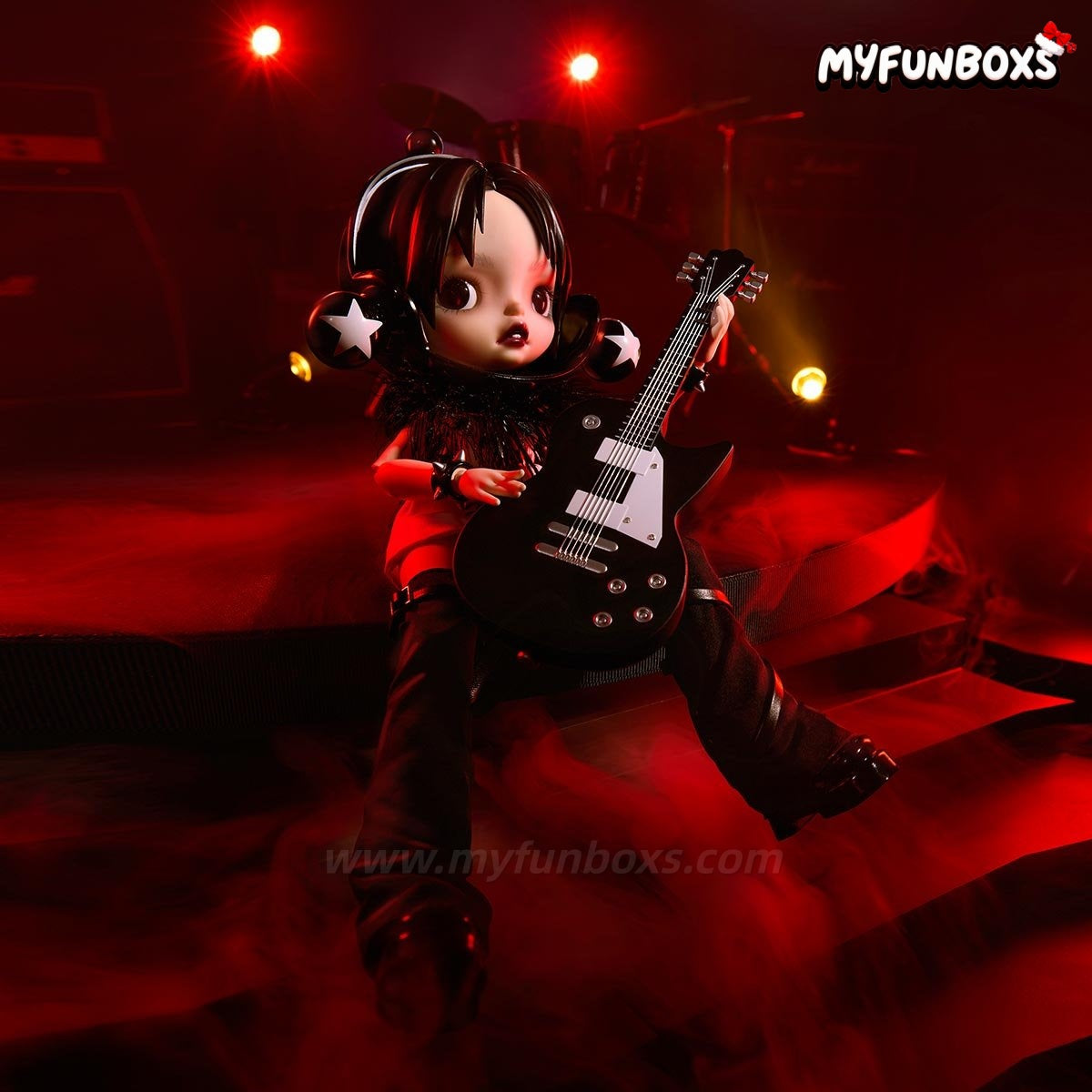 POP MART SKULLPANDA x Nana Action Figure