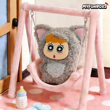Crayon Shinchan Kasukabe Party Series Plush Pendant Blind Box