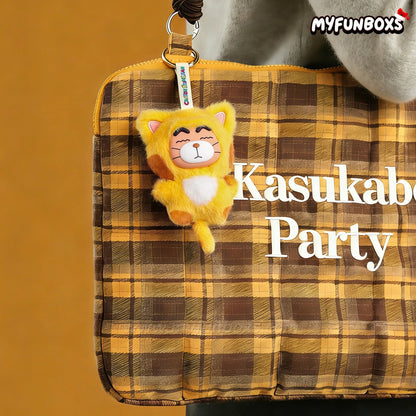 Crayon Shinchan Kasukabe Party Series Plush Pendant Blind Box