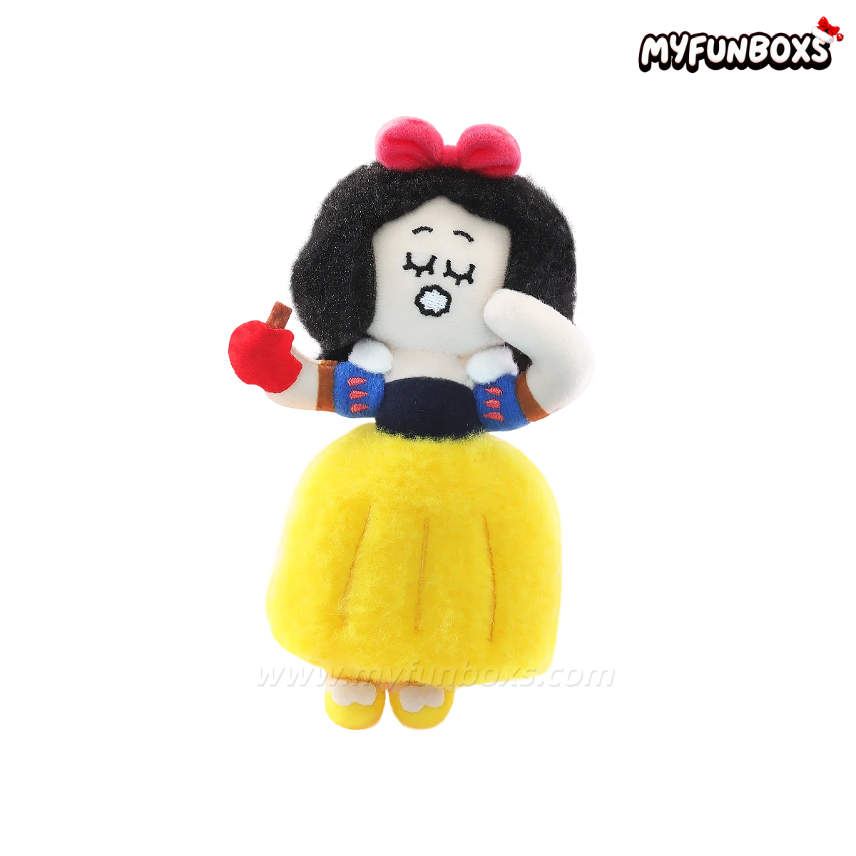 DSN Princesses On The Run Plush Keychain Blind Box