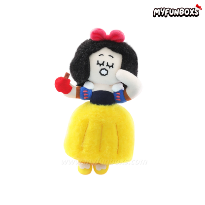 DSN Princesses On The Run Plush Keychain Blind Box