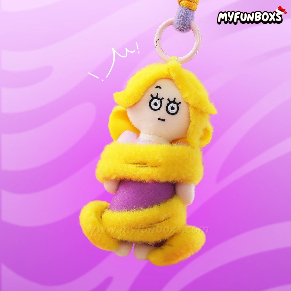 DSN Princesses On The Run Plush Keychain Blind Box