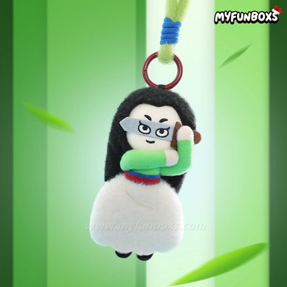 DSN Princesses On The Run Plush Keychain Blind Box