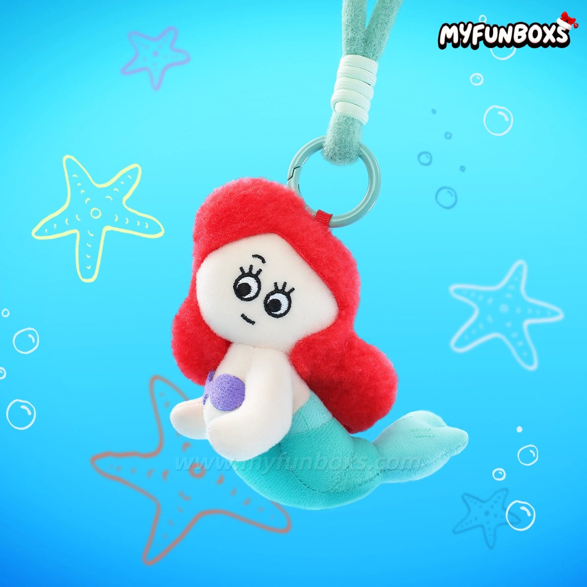 DSN Princesses On The Run Plush Keychain Blind Box