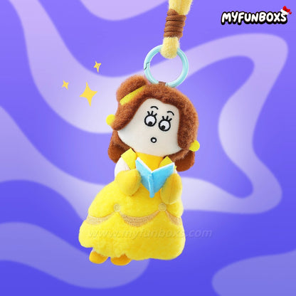 DSN Princesses On The Run Plush Keychain Blind Box