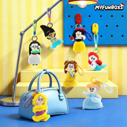 DSN Princesses On The Run Plush Keychain Blind Box