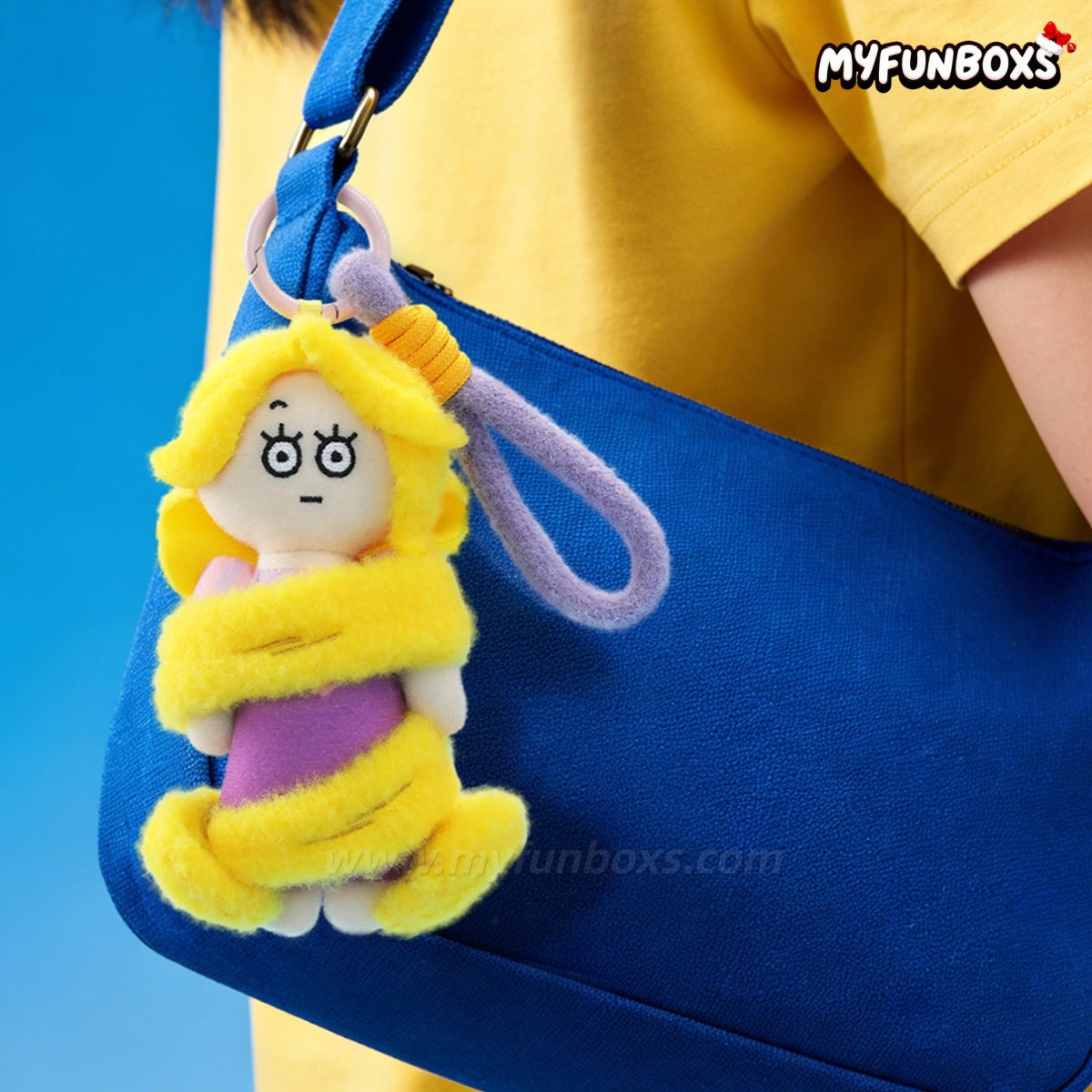 DSN Princesses On The Run Plush Keychain Blind Box