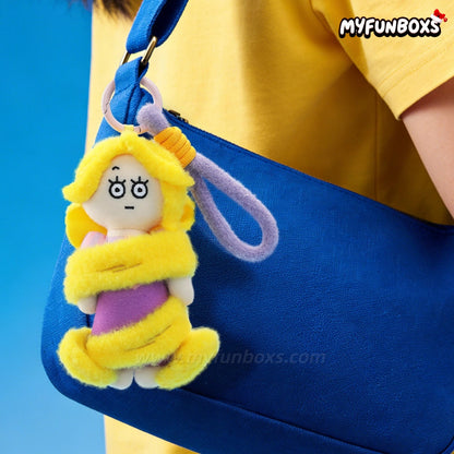 DSN Princesses On The Run Plush Keychain Blind Box