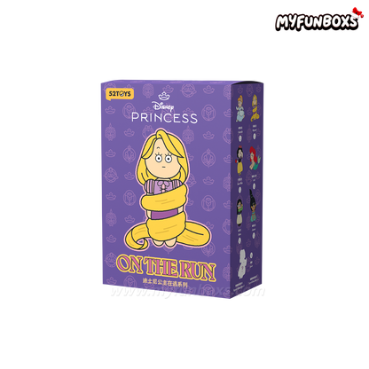 DSN Princesses On The Run Plush Keychain Blind Box