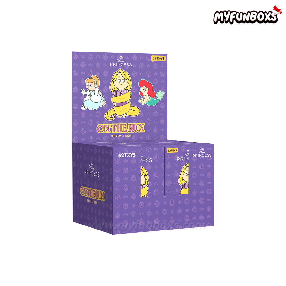 DSN Princesses On The Run Plush Keychain Blind Box