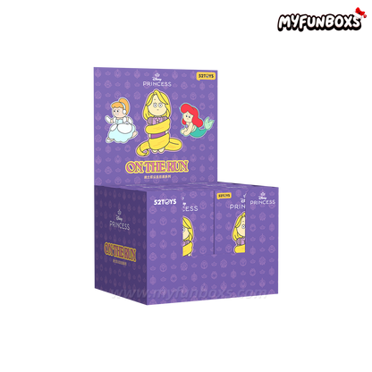 DSN Princesses On The Run Plush Keychain Blind Box