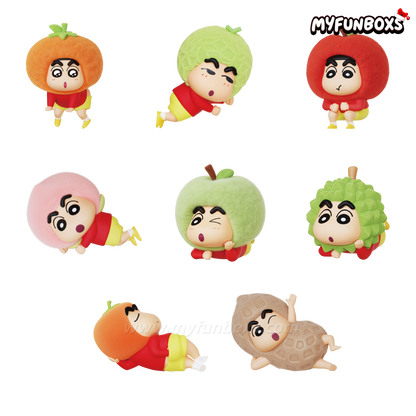 Crayon Shinchan Munch On Fruit Series Figure Blind Box
