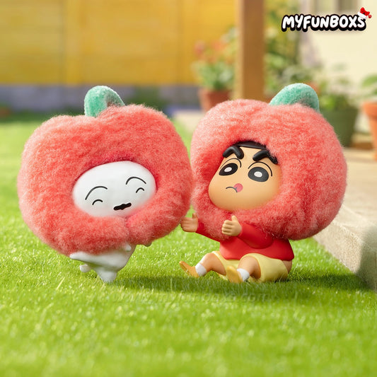 Crayon Shinchan Munch On Fruit Series Figure Blind Box