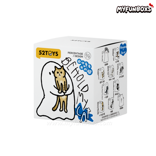 Ghody Behold My Cat Series Mini Figure Blind Box