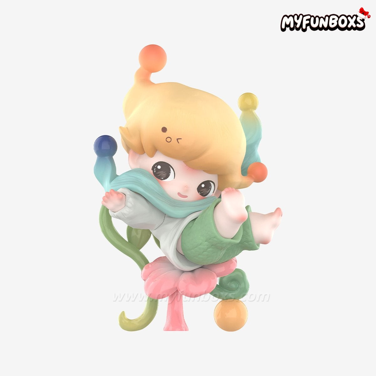 POP MART DIMOO Moments in Bloom Series Figures Blind Box