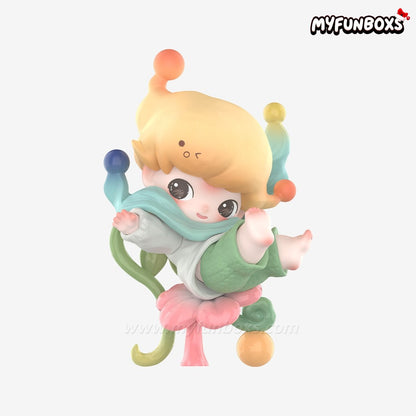 POP MART DIMOO Moments in Bloom Series Figures Blind Box