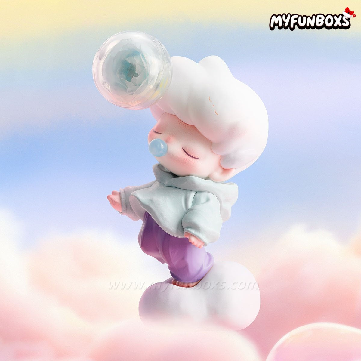 POP MART DIMOO Moments in Bloom Series Figures Blind Box