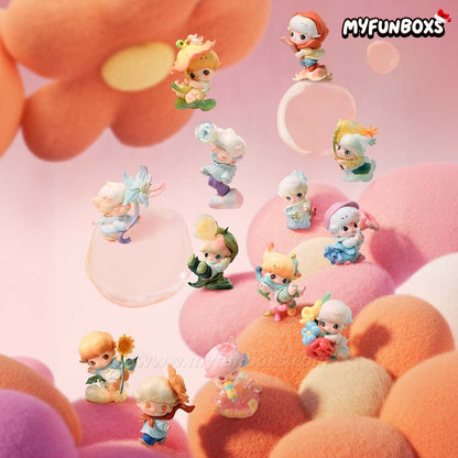 POP MART DIMOO Moments in Bloom Series Figures Blind Box