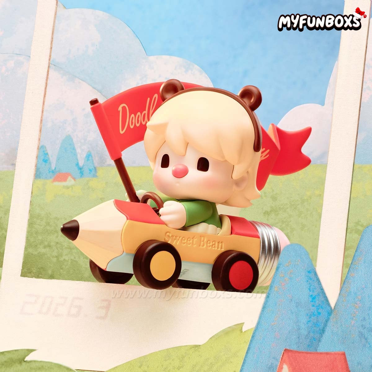 Sweet Bean Days of Sparkles Series Figures Blind Box