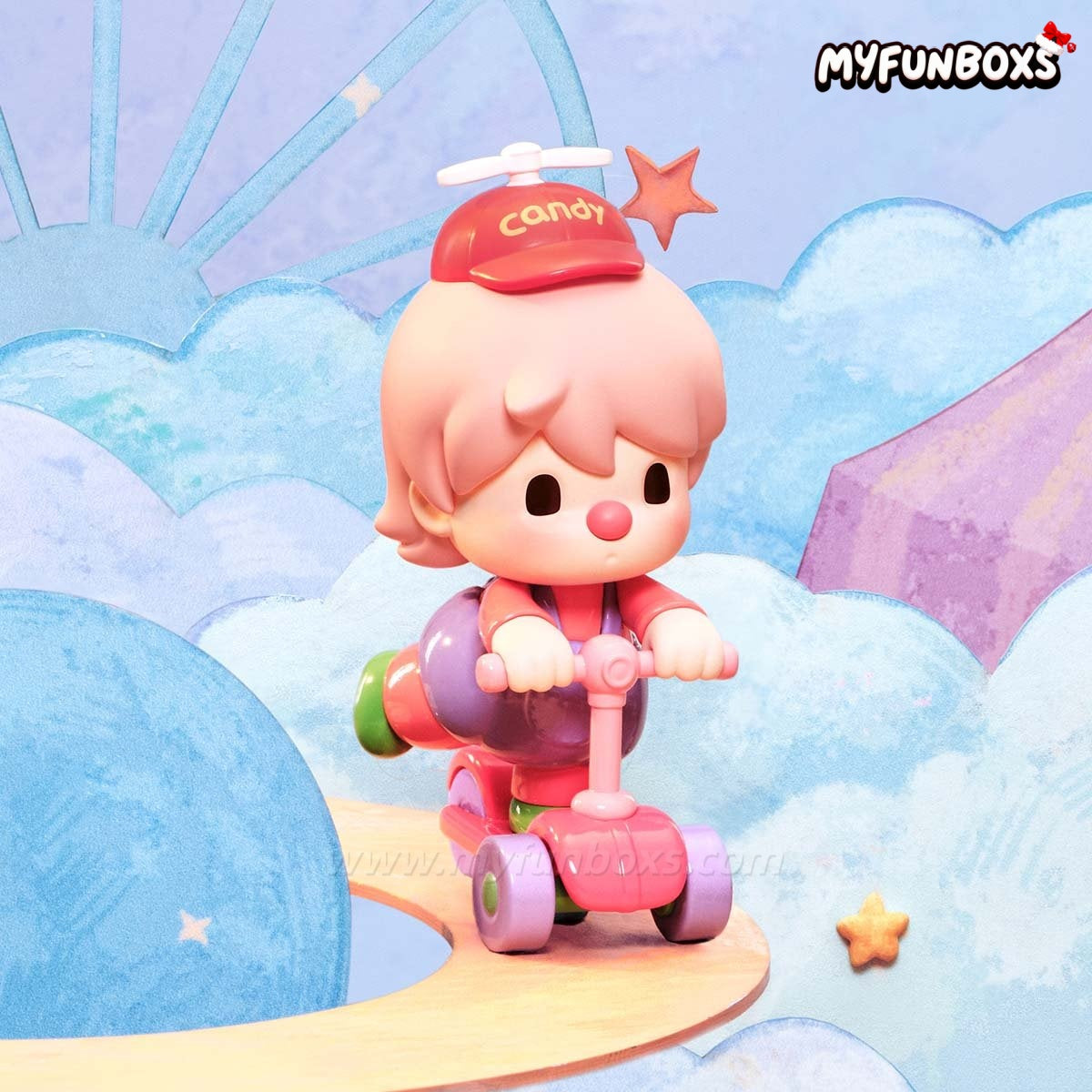 Sweet Bean Days of Sparkles Series Figures Blind Box