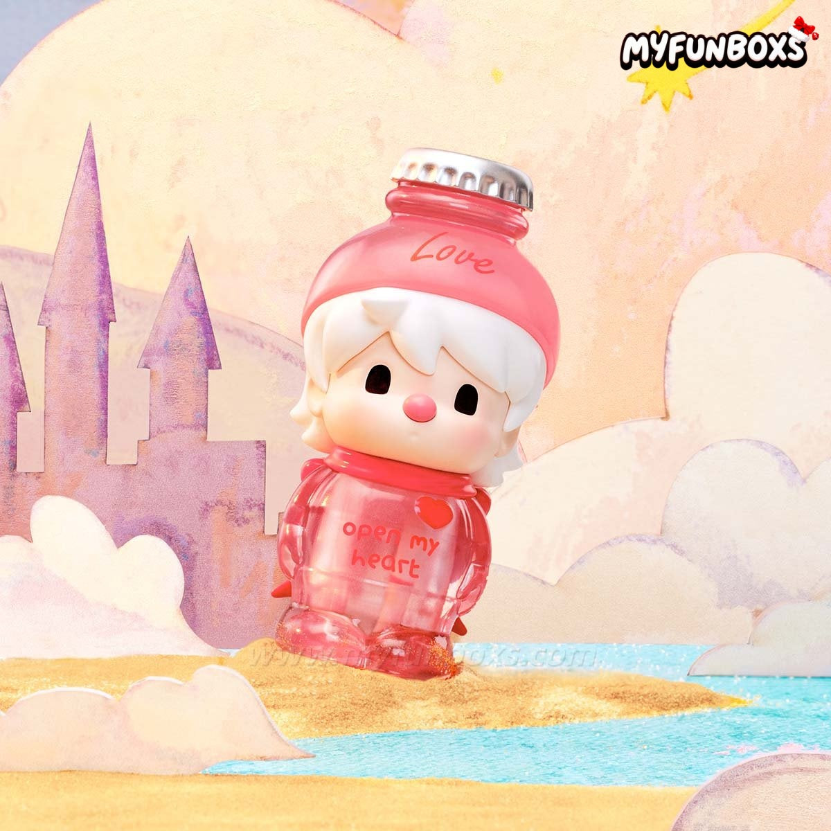 Sweet Bean Days of Sparkles Series Figures Blind Box