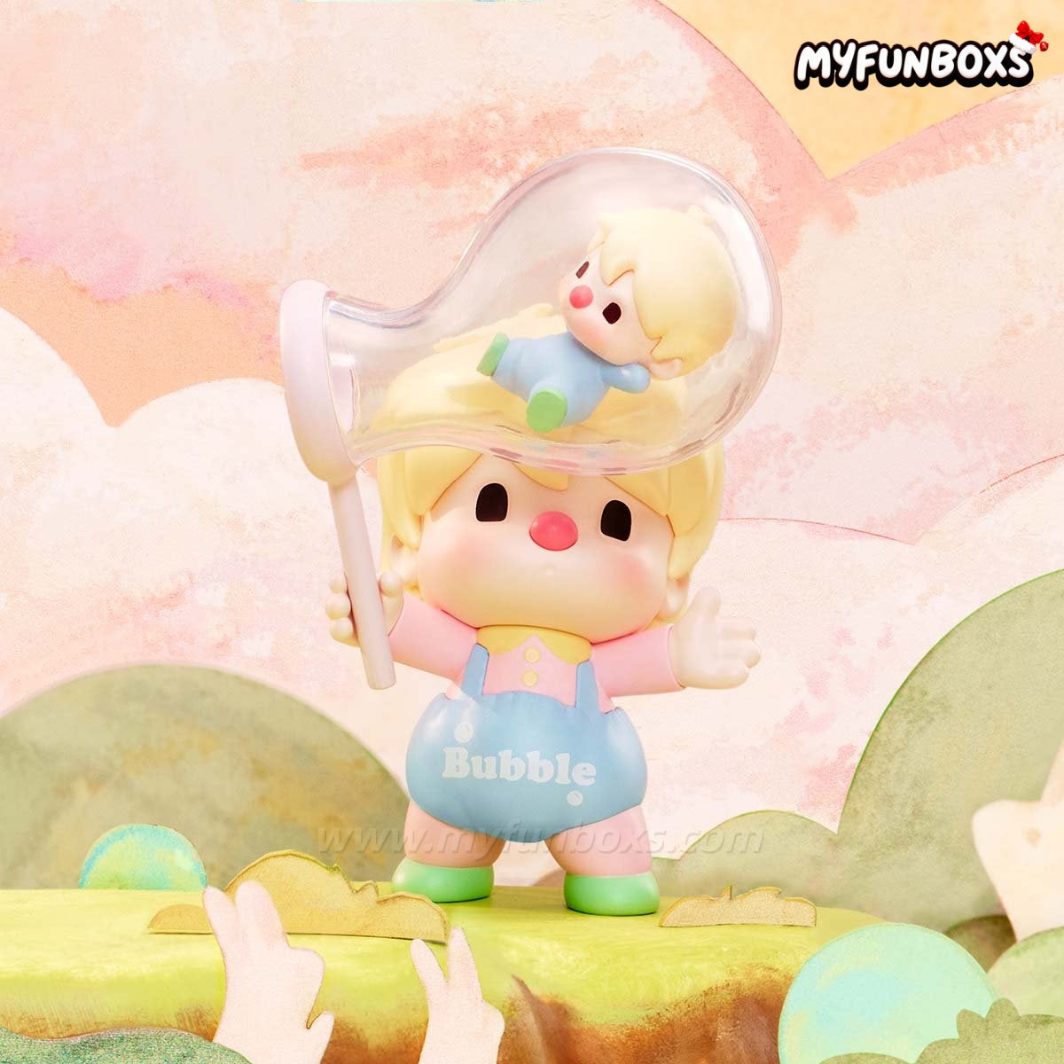 Sweet Bean Days of Sparkles Series Figures Blind Box