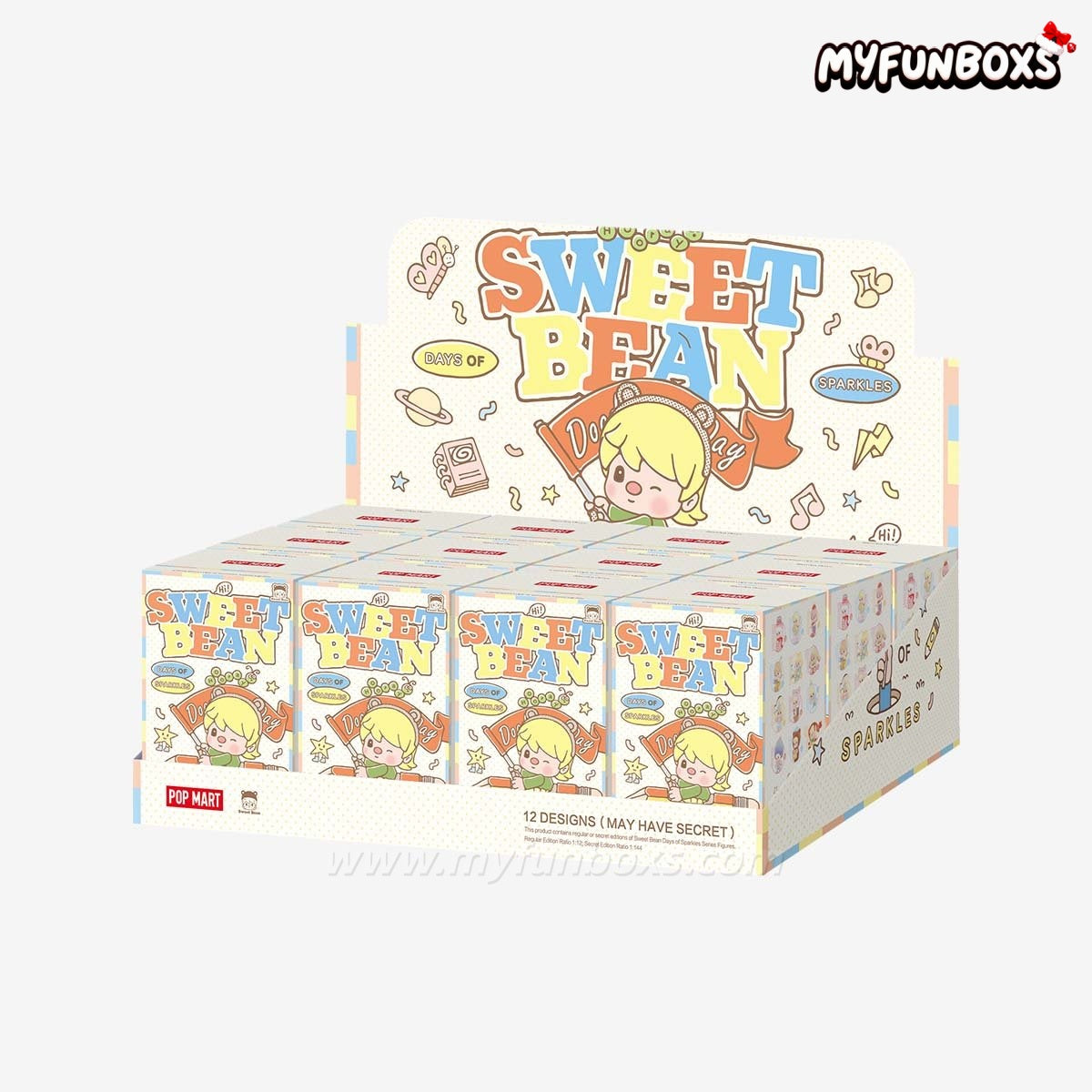 Sweet Bean Days of Sparkles Series Figures Blind Box