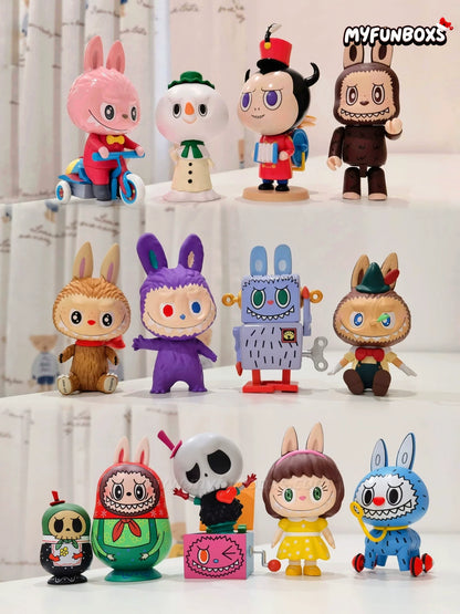 POP MART THE MONSTERS Labubu Toy Series Figure Blind Box (Whole Set Opened)