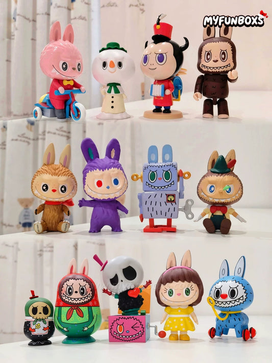 POP MART THE MONSTERS Labubu Toy Series Figure Blind Box (Whole Set Opened)