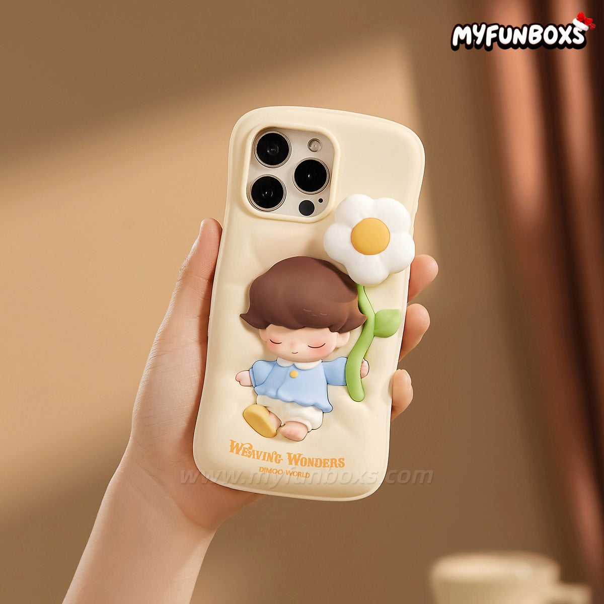 DIMOO Weaving Wonders Series-Phone Case