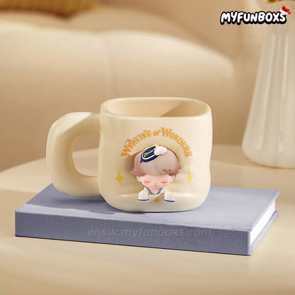 DIMOO Weaving Wonders Series-Ceramic Cup
