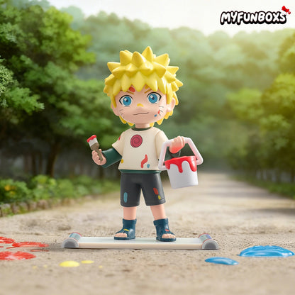 NARUTO SHIPPUDEN Childhood Series Figures Blind Box