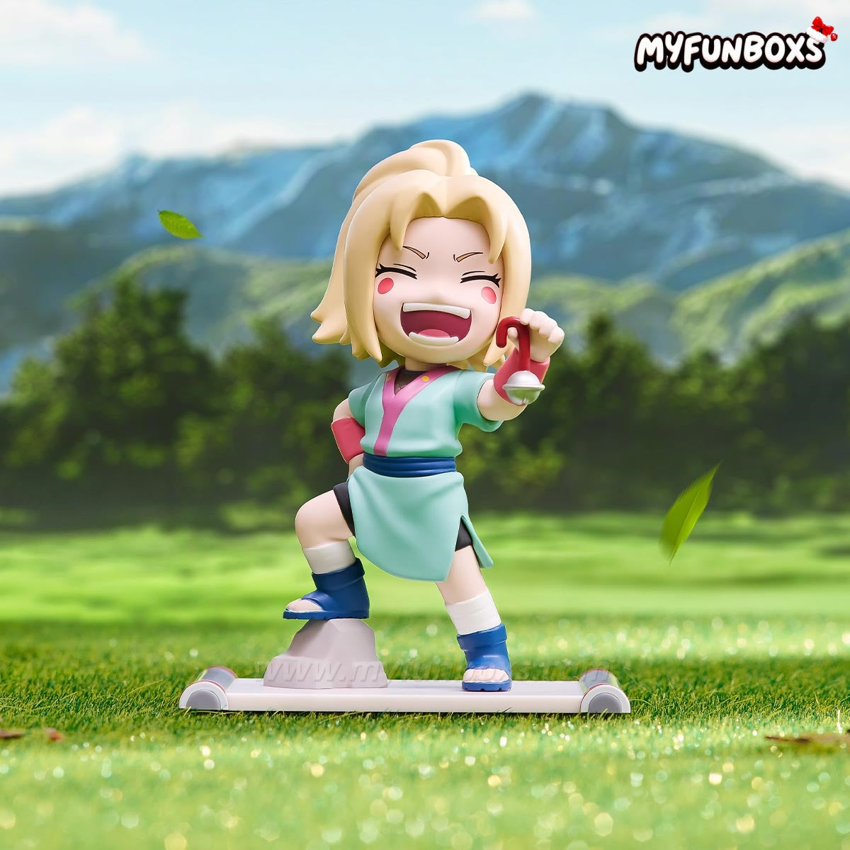 NARUTO SHIPPUDEN Childhood Series Figures Blind Box