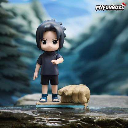 NARUTO SHIPPUDEN Childhood Series Figures Blind Box