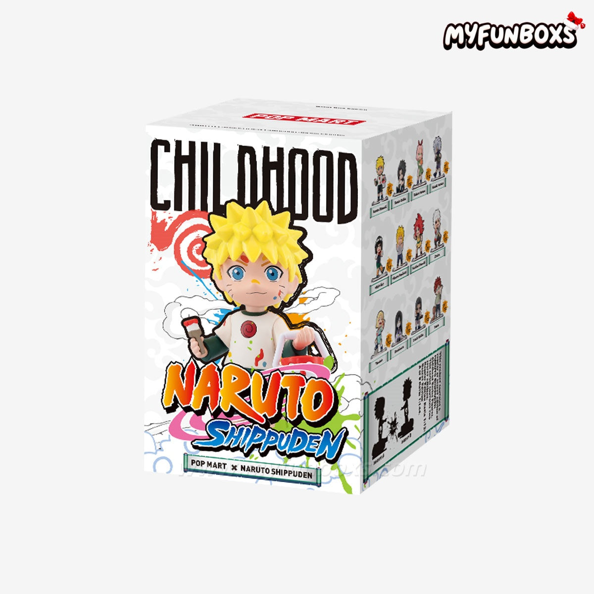 NARUTO SHIPPUDEN Childhood Series Figures Blind Box
