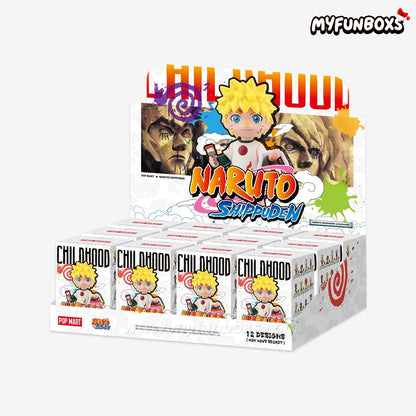 NARUTO SHIPPUDEN Childhood Series Figures Blind Box