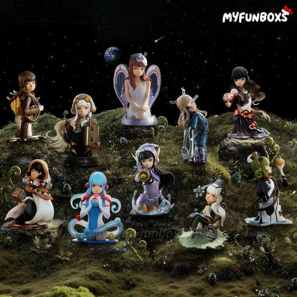 POP MART KeyA A Lucid Dream Series Figures Blind Box