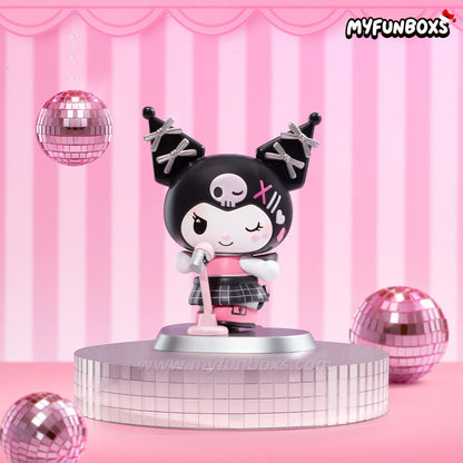 POP MART HELLO KITTY AND FRIENDS Pink Party Series Figures
