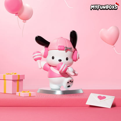 POP MART HELLO KITTY AND FRIENDS Pink Party Series Figures