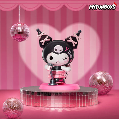 POP MART HELLO KITTY AND FRIENDS Pink Party Series Figures