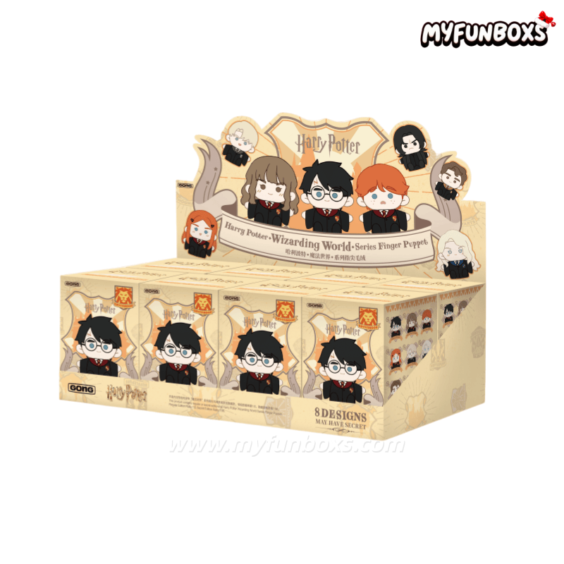 Harry Potter Wizarding World Series Finger Puppet Blind Box