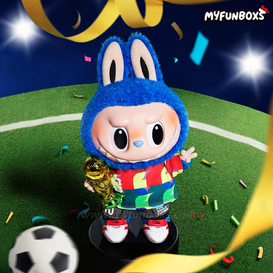 THE MONSTERS × FIFA SERIES-Catch the Win Vinyl Plush Doll(PRE-ORDER)