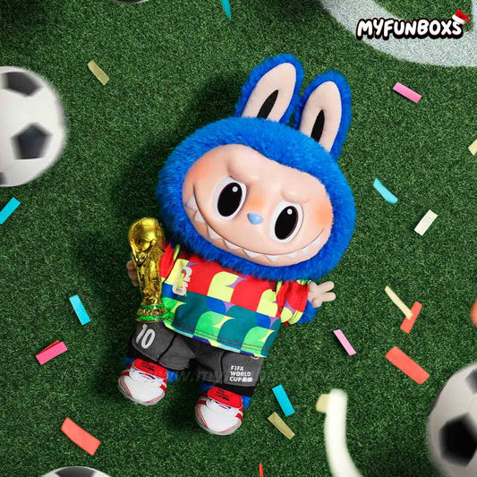 THE MONSTERS × FIFA SERIES-Catch the Win Vinyl Plush Doll(PRE-ORDER)