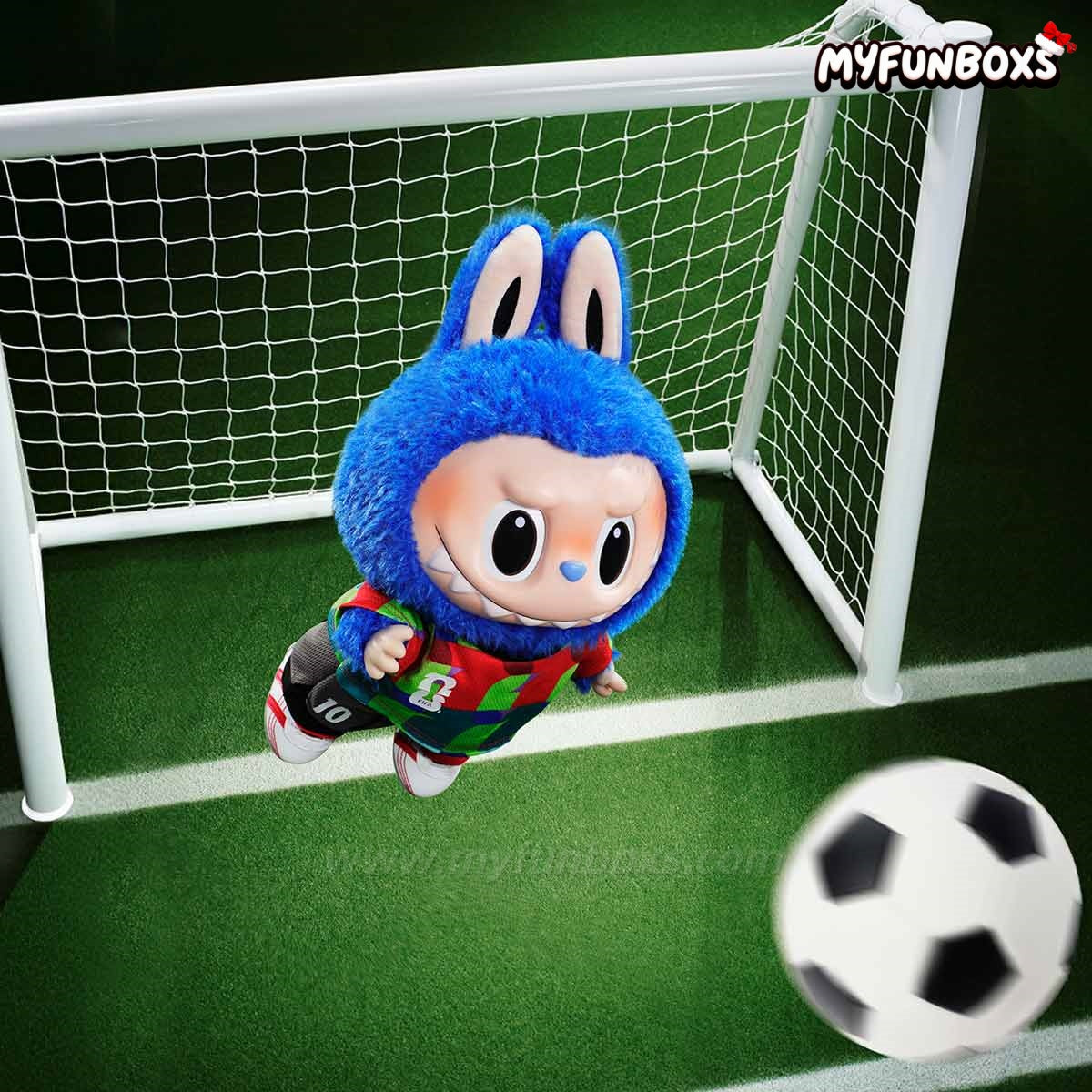 THE MONSTERS × FIFA SERIES-Catch the Win Vinyl Plush Doll(PRE-ORDER)