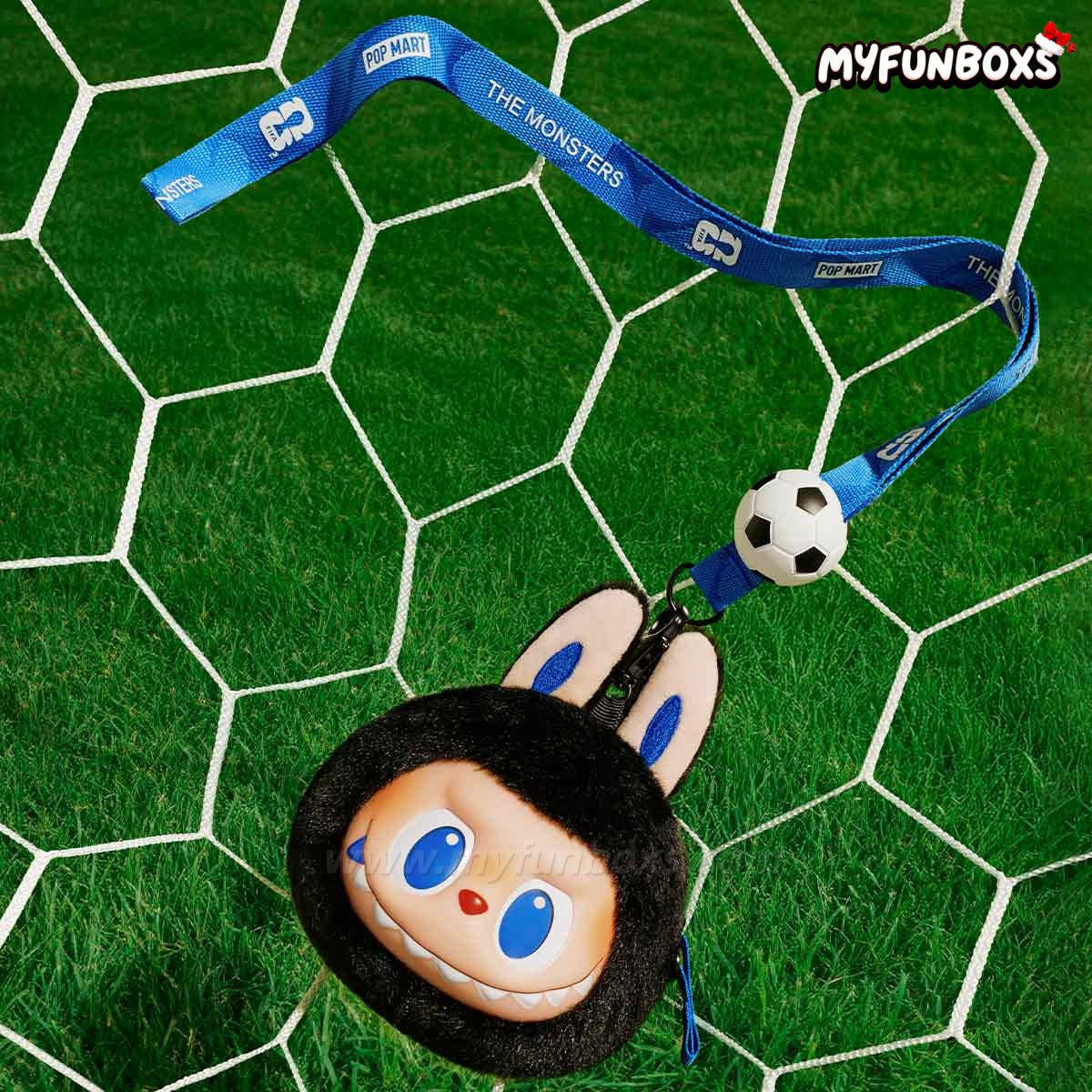 THE MONSTERS × FIFA SERIES-Vinyl Plush Pendant Blind Box (PRE-ORDER)