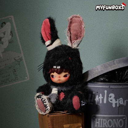 Hirono Little Hare Plush Doll Pendant Hanging Card (PRE-ORDER)