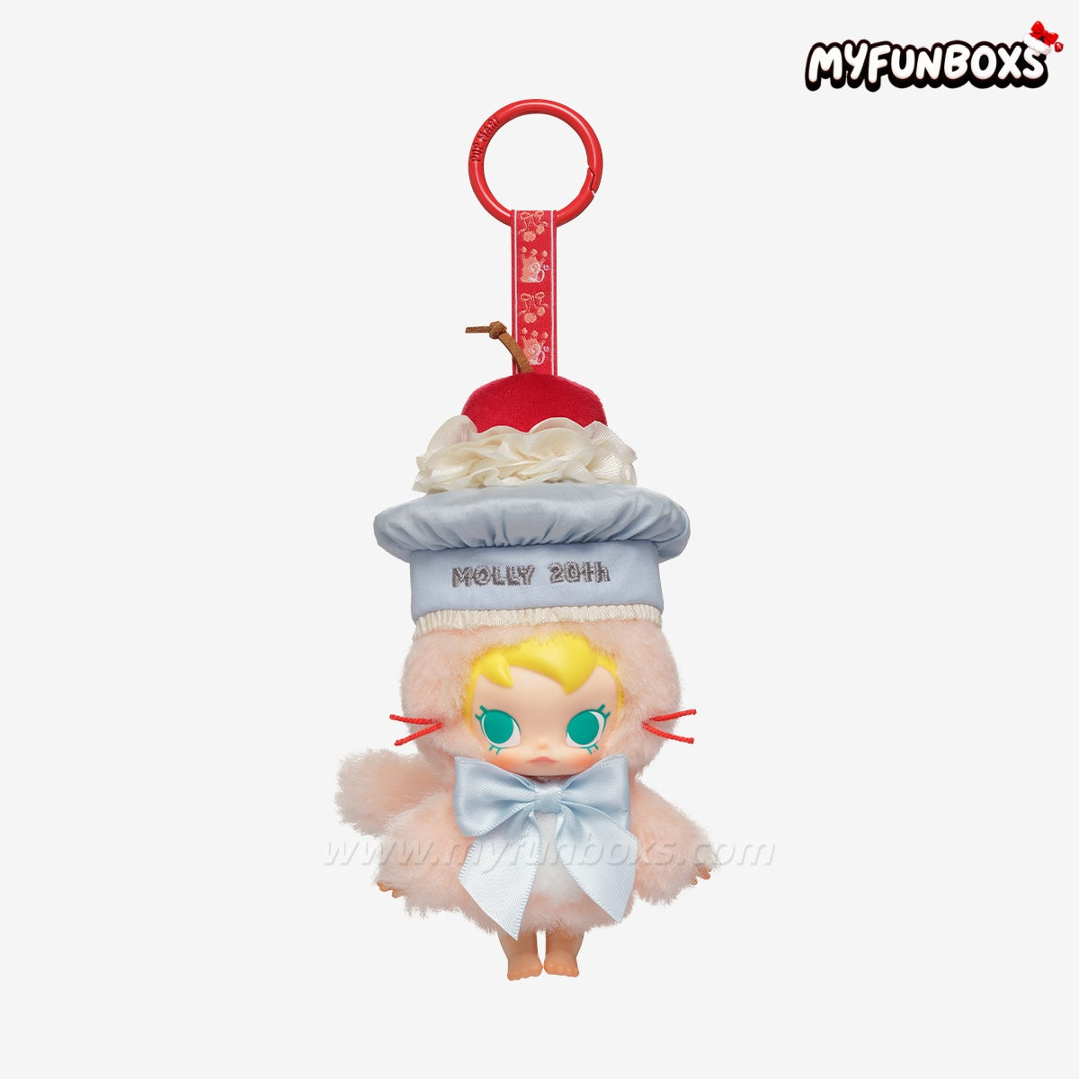 Baby Molly 20th Anniversary Vinyl Plush Hanging Card (PRE-ORDER)